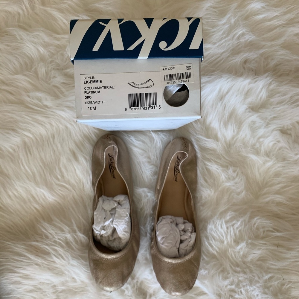 Lucky Ballet Shoes